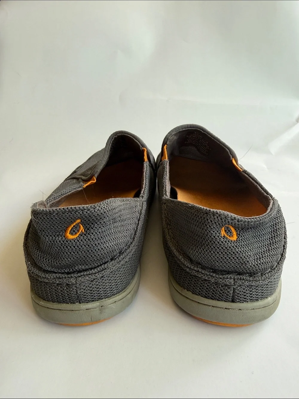 OLUKAI Nohea Mesh Men's Slip On Sneakers 9.5
